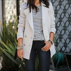 Striped blouse black&white